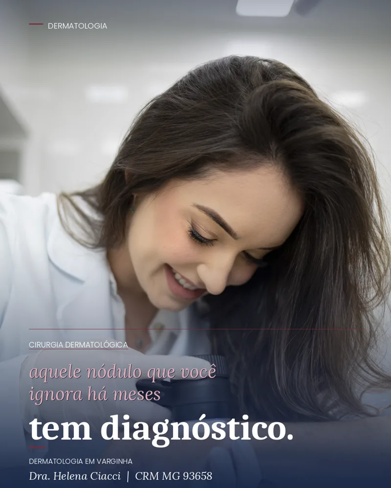 Dra. Helena Ciacci, harmonização facial em Varginha