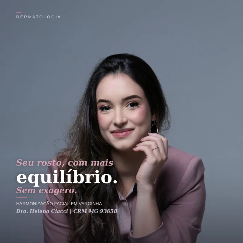 Tratamento de pele com Dra. Helena Ciacci
