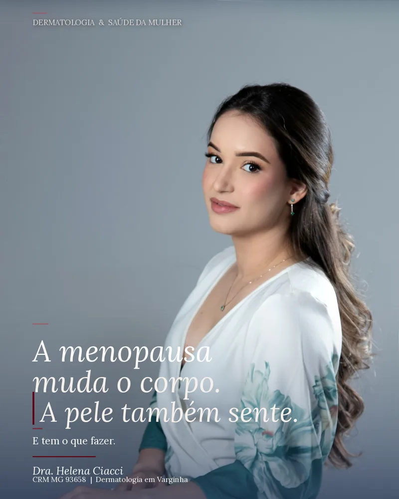 Dra. Helena Ciacci, dermatologista CRM MG 93658